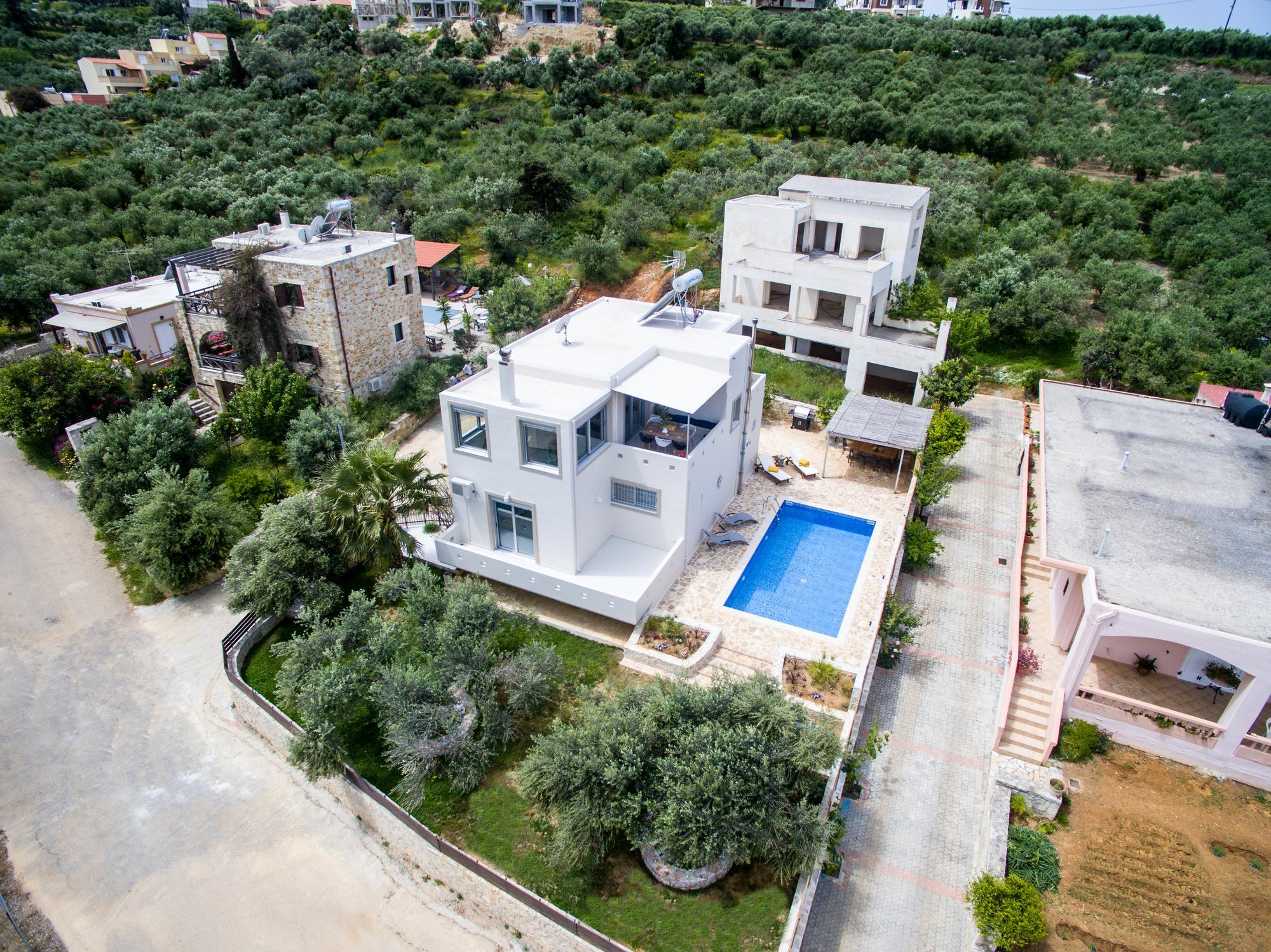 Villa Diktina Tavronitis Esterno foto